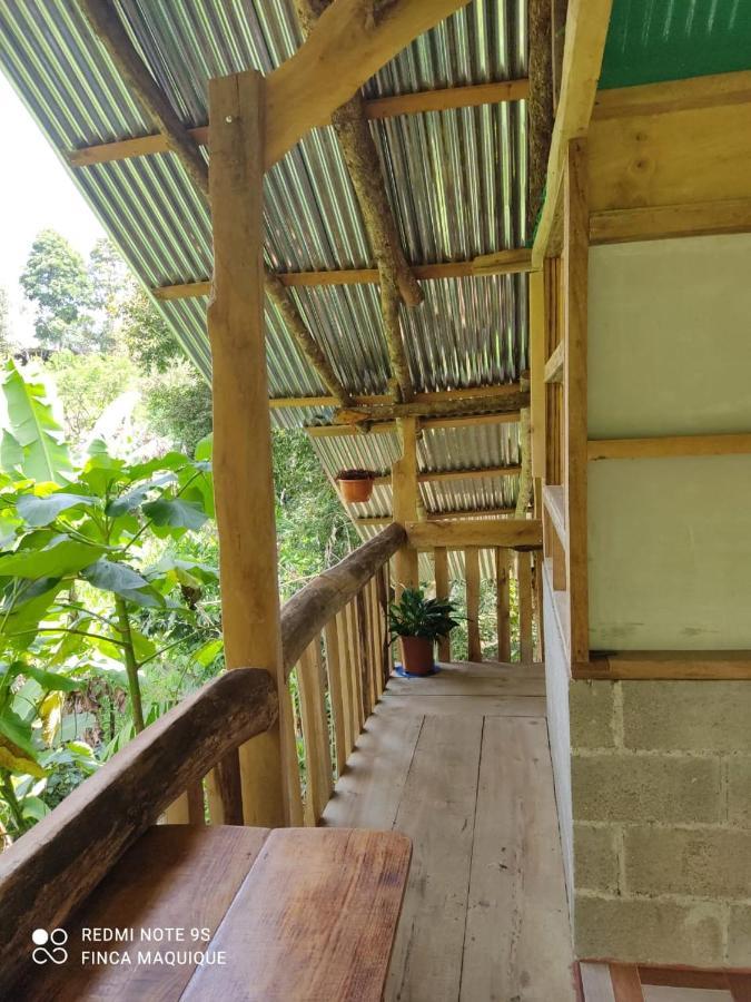 Cabaña Maquique - San Vito Villa San Ramon  Exterior foto